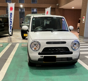 ラパン　ご納車致しました！！